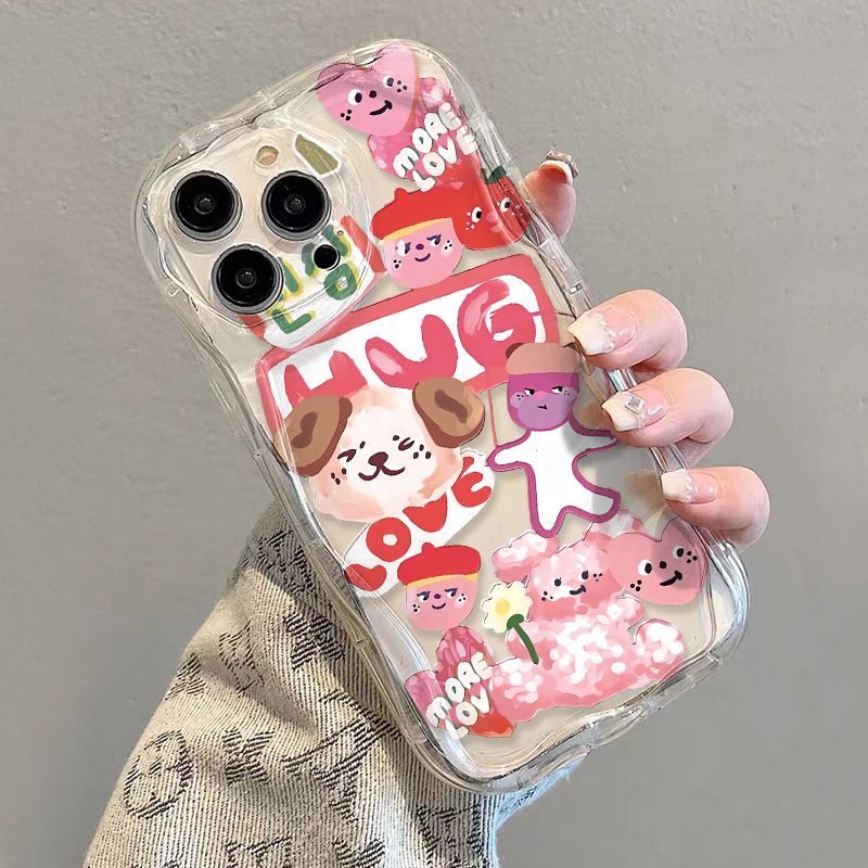 ✅Ốp Điện Thoại Mềm Trong Suốt Chống Sốc Họa Tiết Tranh Sơn Dầu Cho iPhone 14 / 13 Pro Max 12 / 11 7 / 8p Xs Xr