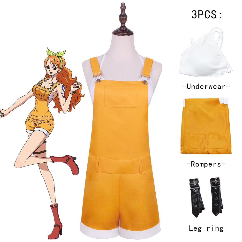 Trang Phục Hóa Trang Nhân Vật Nami Trong Phim Hoạt Hình One Piece