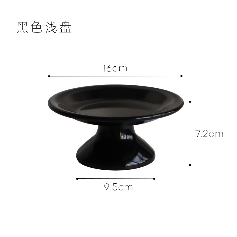 Khay Tròn Đựng Trái Cây Thơm Để Bàn Trang Trí Phòng Khách