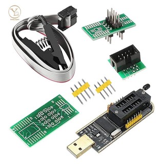 Mô đun lập trình chip ch341a usb soic8 sop8 + bộ chuyển đổi sop8
