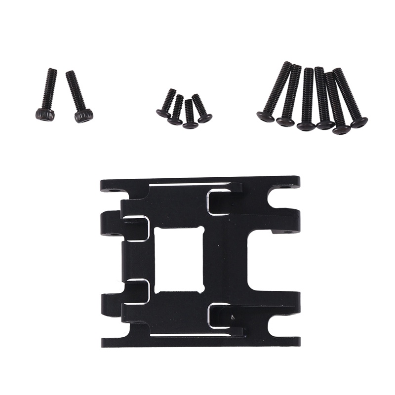 Tấm Trượt 9736 Bằng Kim Loại Cho Xe Điều Khiển Traxxas TRX4M Tỉ Lệ 1 / 18