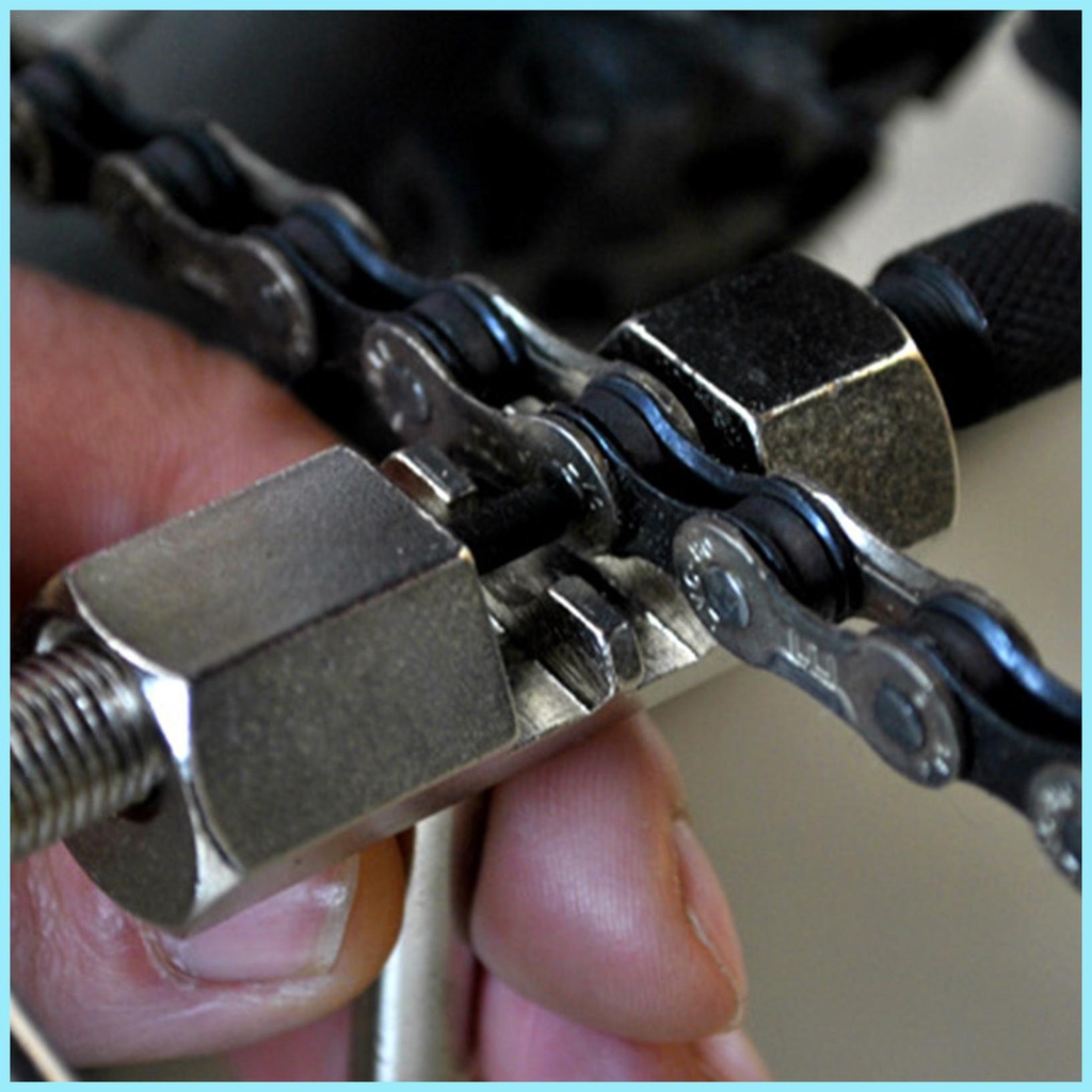 Dụng Cụ Tháo Mắt Xích Xe Đạp / Xe Máy Màu Đen Siêu Bền Tiện Dụng