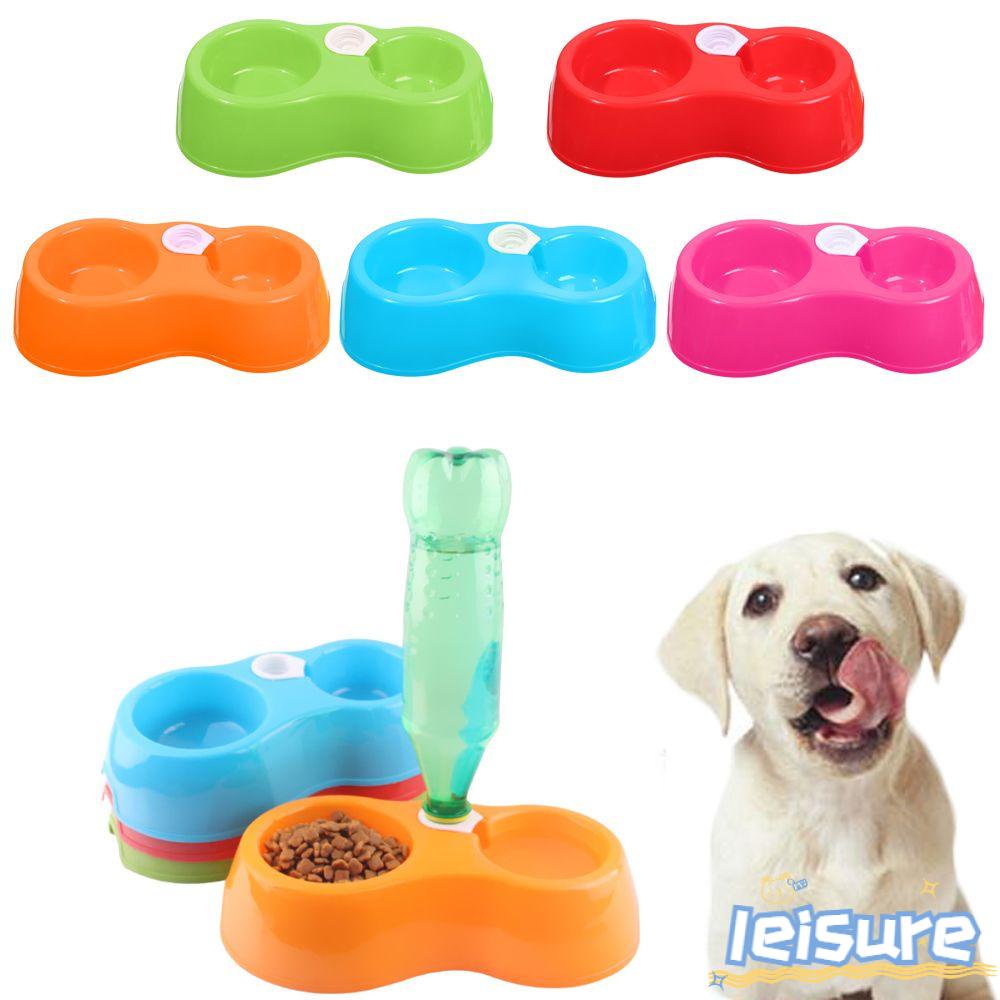 Bát Đựng Thức Ăn Nước Uống Tự Động 2 Trong 1 Cho Thú Cưng