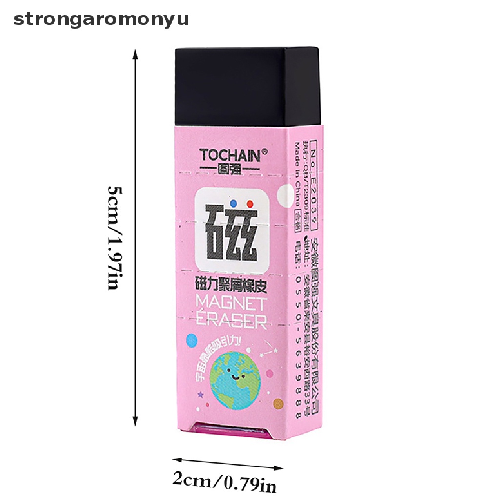 Gôm Tẩy Bằng Cao Su Nam Châm Thân Thiện Với Môi Trường