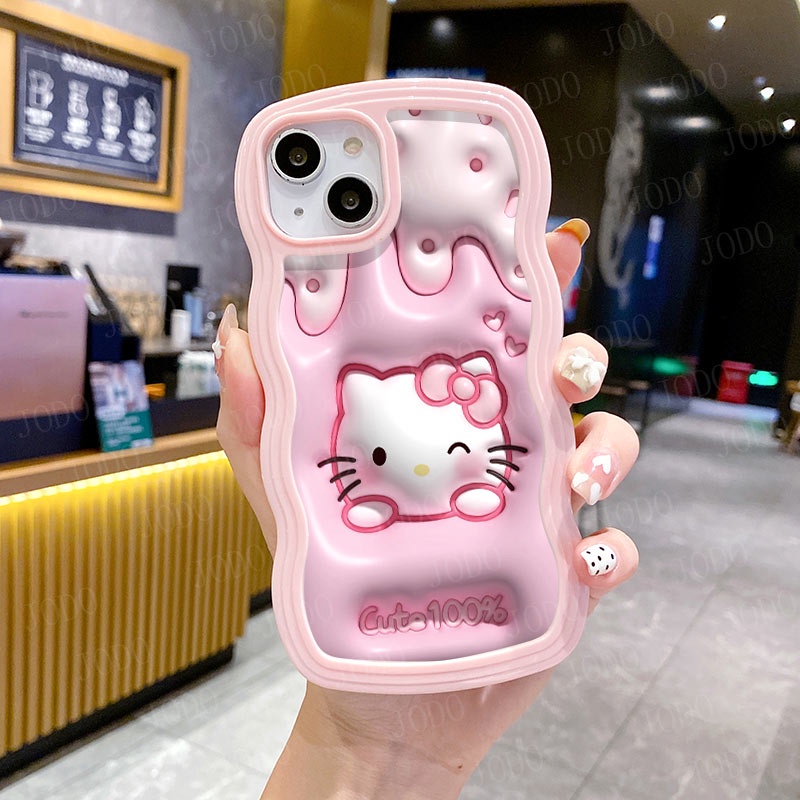 Ốp Điện Thoại TPU Silicon Mềm Chống Sốc Hình Gấu Winnie 3D 2 Trong 1 iPhone 14 13 12 11 Pro Promax 6 6S 7 8 Plus X XR XSMax SE