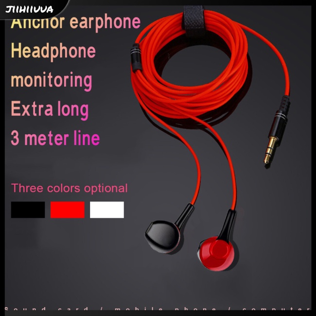 Tai Nghe Có Dây Dài 3m Cho Điện Thoại