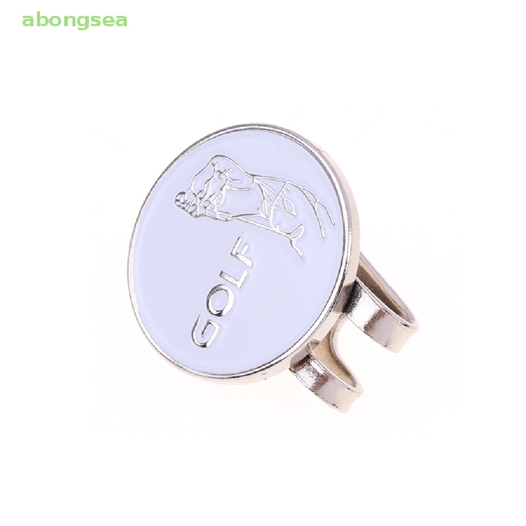 Abongsea 1 Kẹp Nam Châm Đánh Dấu Vị Trí Nón Chơi Golf