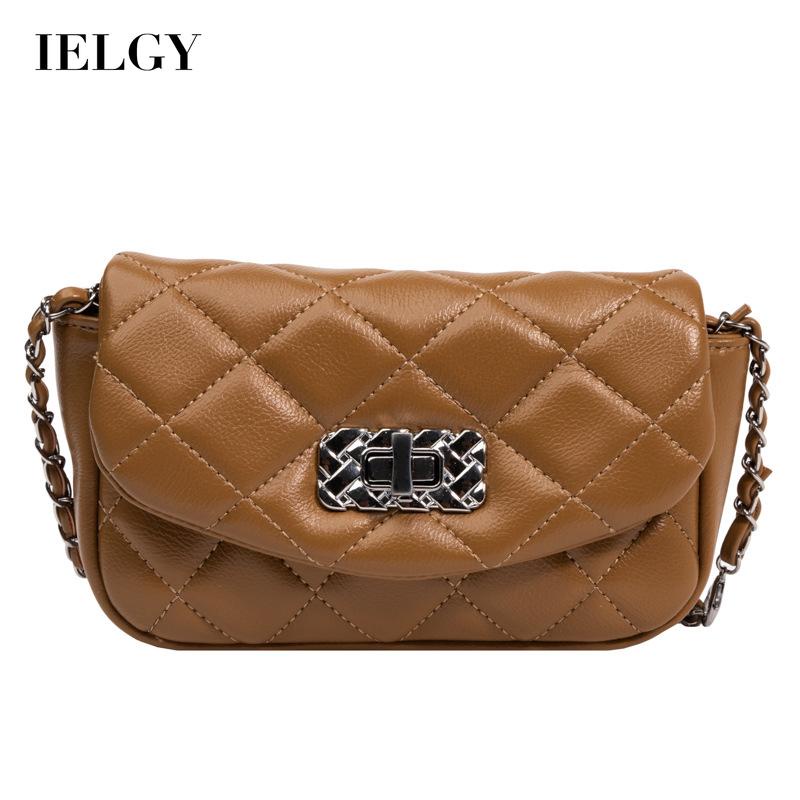 Túi Đeo Vai Dây Xích Hình Thoi Phong Cách Hàn Quốc Cổ Điển Thời Trang Cho Nữ