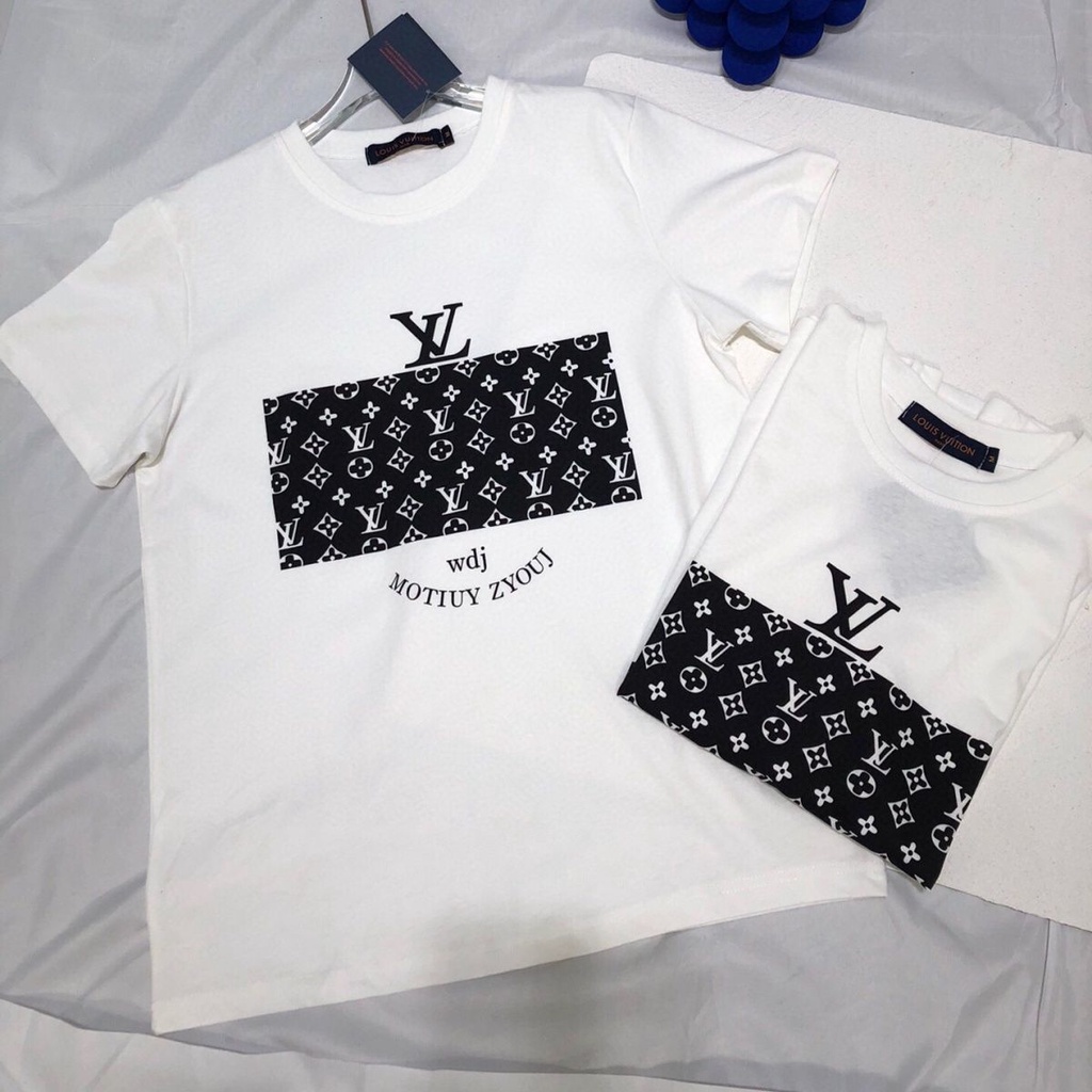 Áo Thun Tay Ngắn Cổ Vuông Bằng Cotton Nguyên Chất In Logo Gay Thời Trang Hàng Mới 2023 Dành Cho Nam Và Nữ L1V