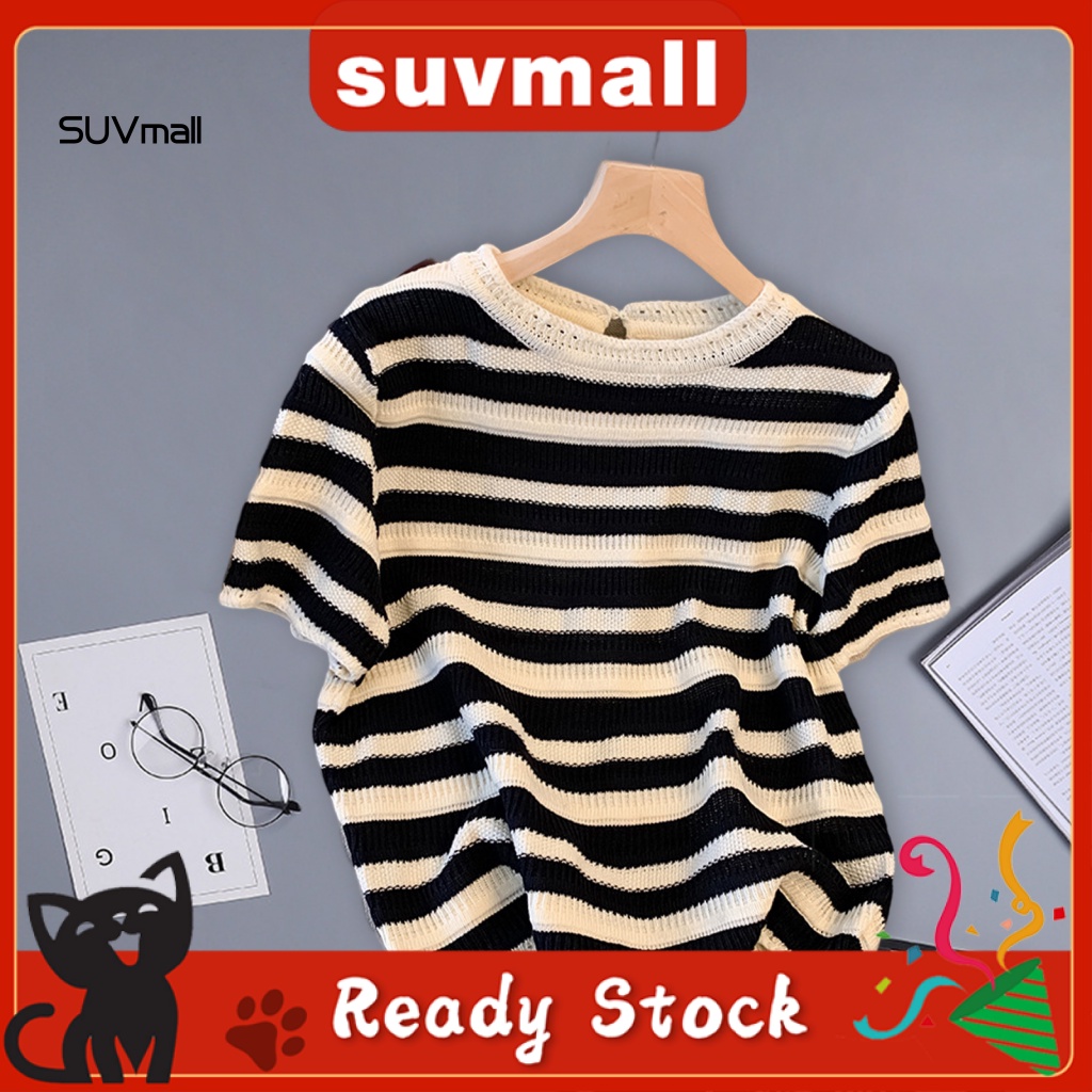 Áo Pull Tay Ngắn