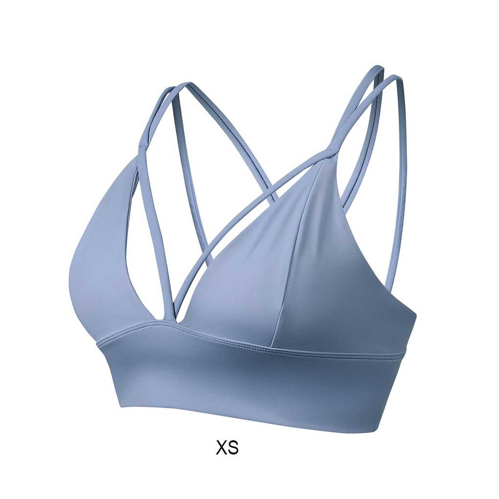 Áo Ngực Thể Thao Không Tay Màu Sắc Đơn Giản Có Thể Giặt Sạch Tiện Lợi