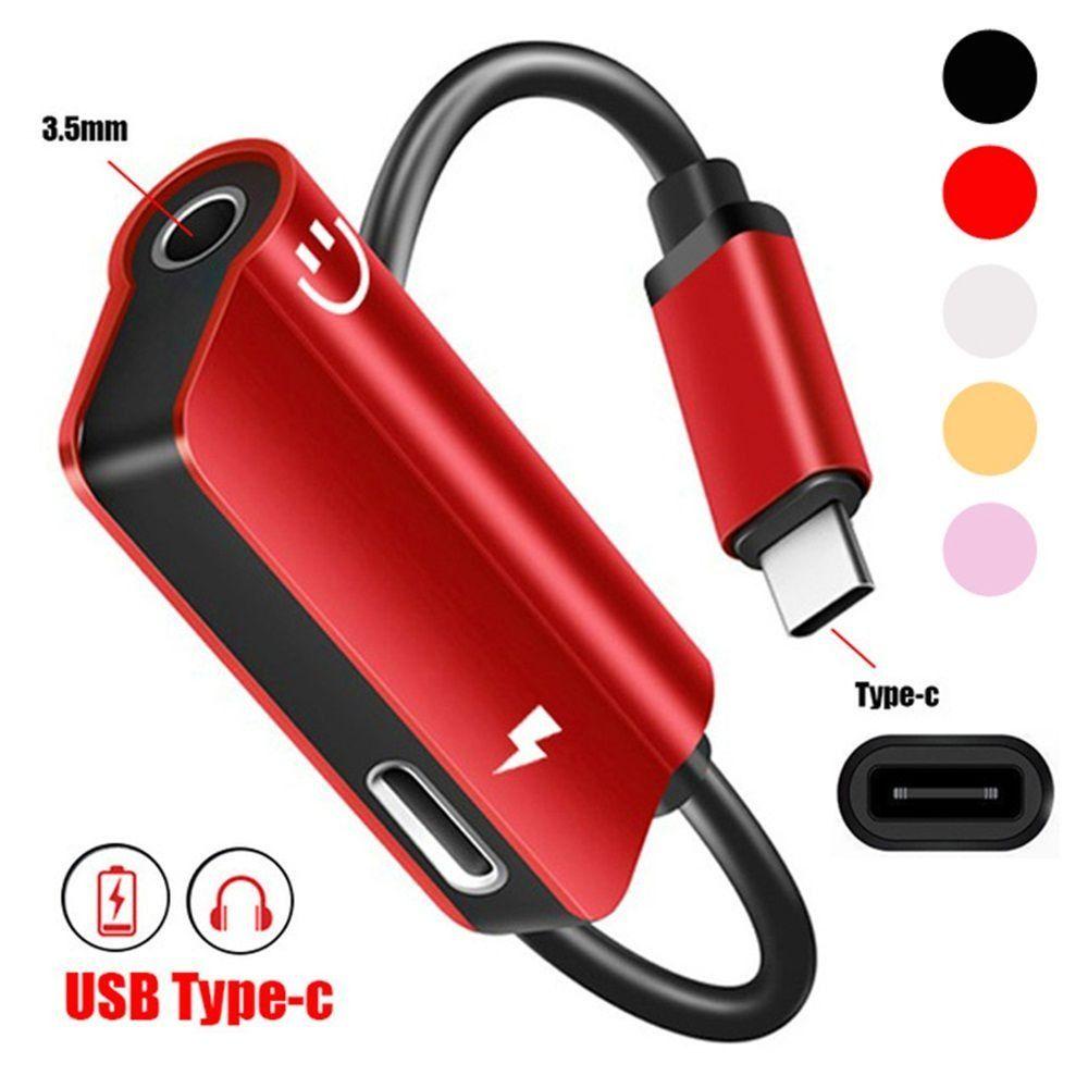 Set 3 Đầu Chuyển Đổi Âm Thanh USB 2 Trong 1 Chuyên Dụng