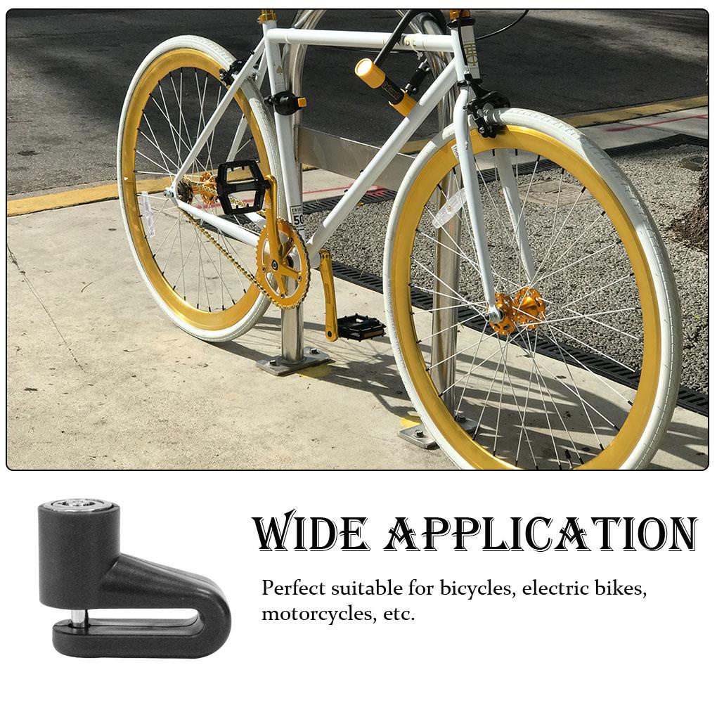 [MAPD] Dụng Cụ Khóa Đĩa Phanh Xe Đạp Điện Tử Cảnh Báo Trọng Lượng Nhẹ Di Động