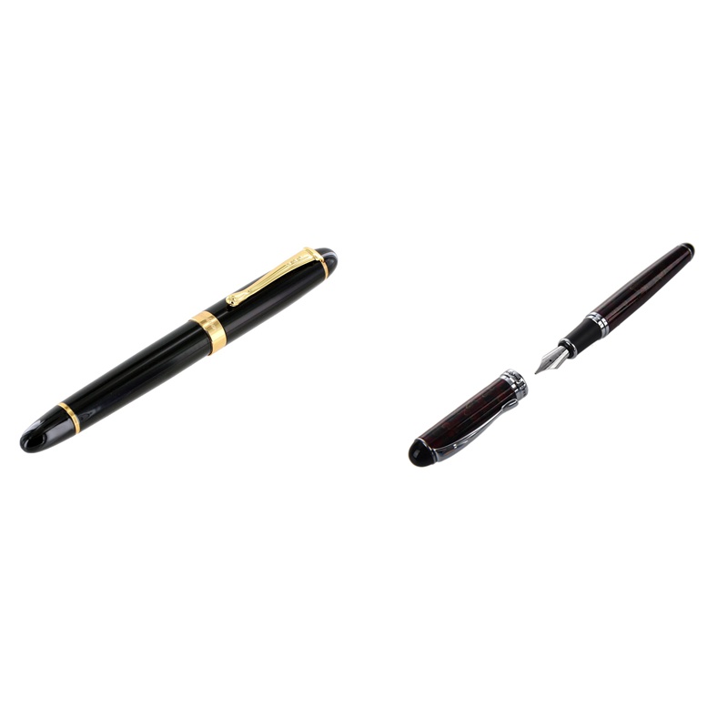 Bút Máy Jinhao 450 Ngòi Lớn Màu Đen / Vàng Kim / Đỏ Ngòi Bút Jinhao X750