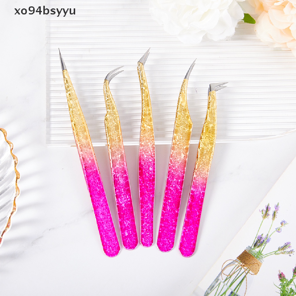 1 Nhíp Nối Mi / Lông Mày xo94bsyyu Bằng Thép Không Gỉ Chống Tĩnh Điện