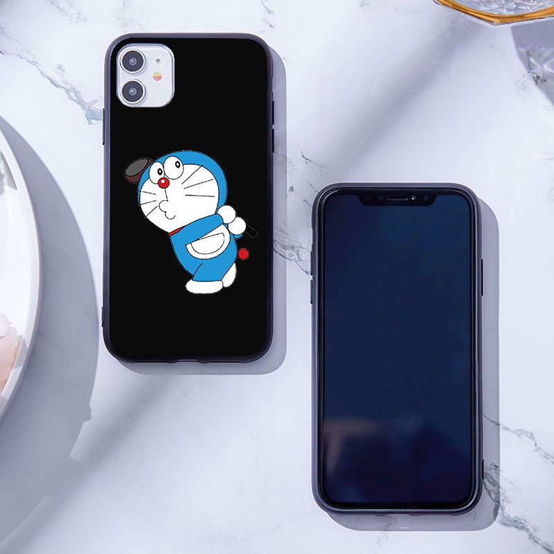 Ốp Điện Thoại Silicon Dẻo Họa Tiết Hoạt Hình Doremon Dễ Thương Cho OPPO Reno 5Z 6Z 7 Pro 5G