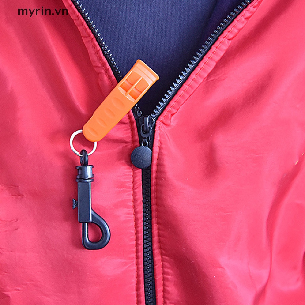 Set 1 / 5 Còi Thổi Đi Cắm Trại Bằng Nhựa PP An Toàn