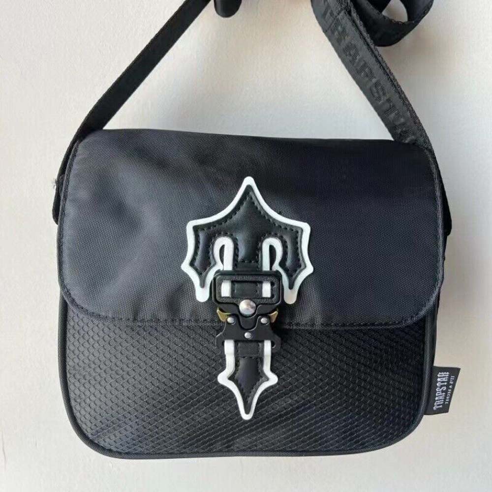 Trapstar Shoulder Bag for Men Messenger Bag Waterproof Sport Bag CrossBody Bag Sling Bag for Man Male