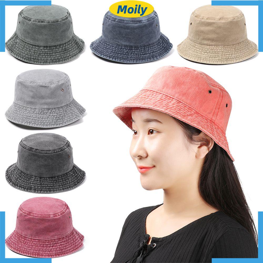 Nón Tai Bèo Denim Phong Cách Cổ Điển Dành Cho Nữ