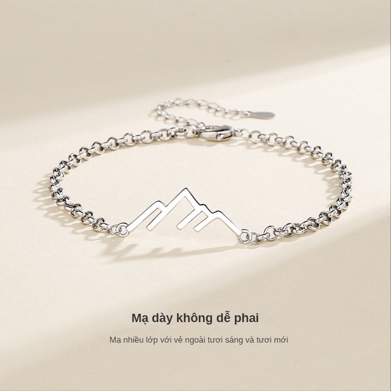 Vòng tay đôi nam nữ Vòng Đeo Tay Cặp Đôi Phong Cách Hàn Quốc Không Phai Màu Phù Hợp Làm Quà Cho Nữ/Sinh Viên