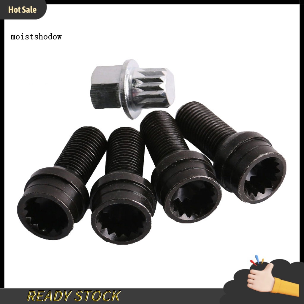 Đai Ốc Khóa Bánh Xe Chống Trộm 1K 1Set Cho mw 1Set0698137Phụ Kiện Cho Xe VW Golf4 / MK4 / Passat-B5 1998-2005