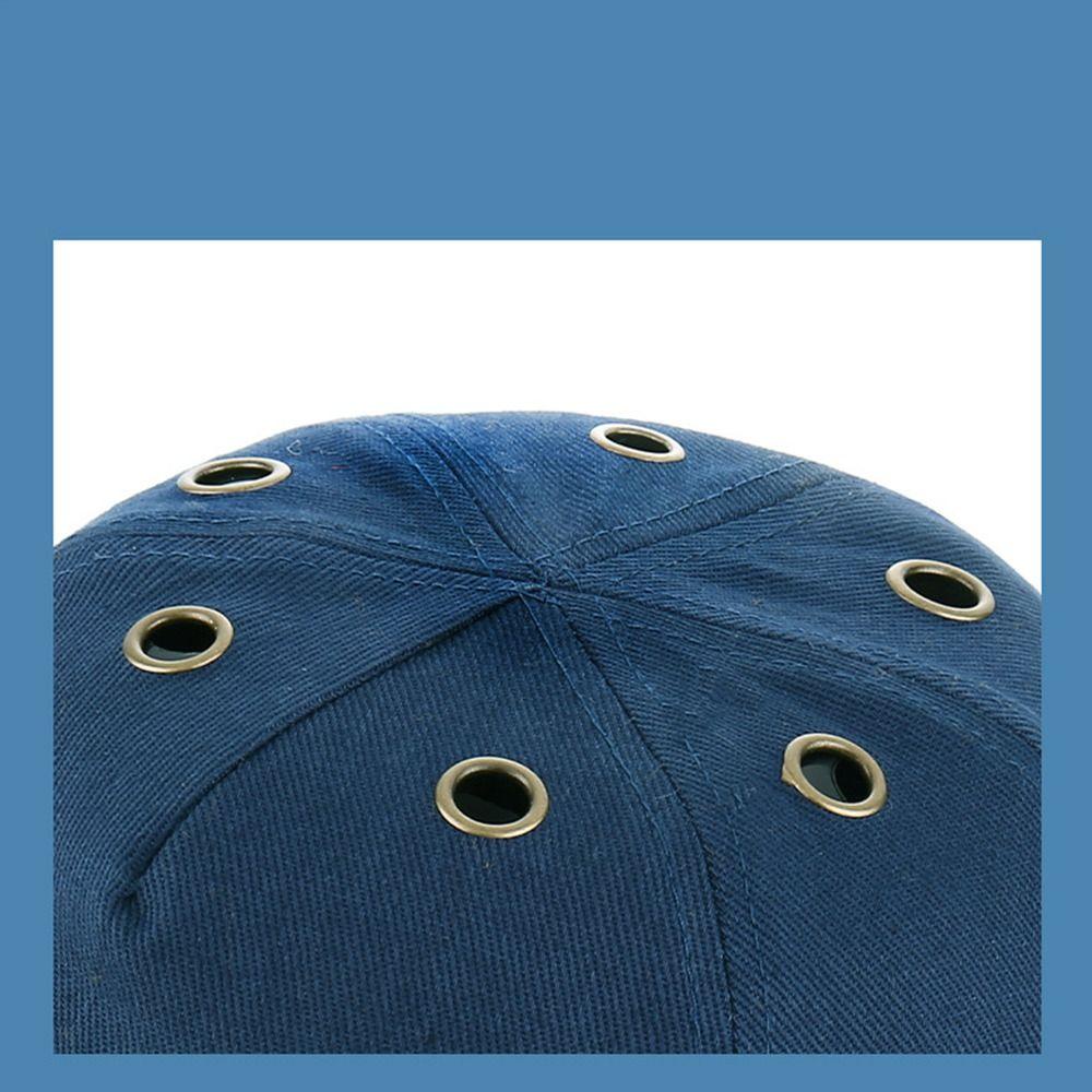 ME Mũ Lưỡi Trai Cứng Thoáng Khí Bảo Vệ Đầu Khi Chơi Bóng Chày