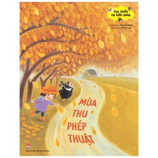 Sách vui suốt cả bốn mùa - mùa thu phép thuật