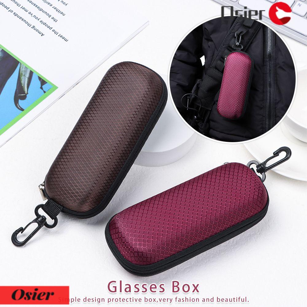 Giá Đỡ Mắt Kính Có Khóa Kéo Phong Cách Vintage 1 Cái