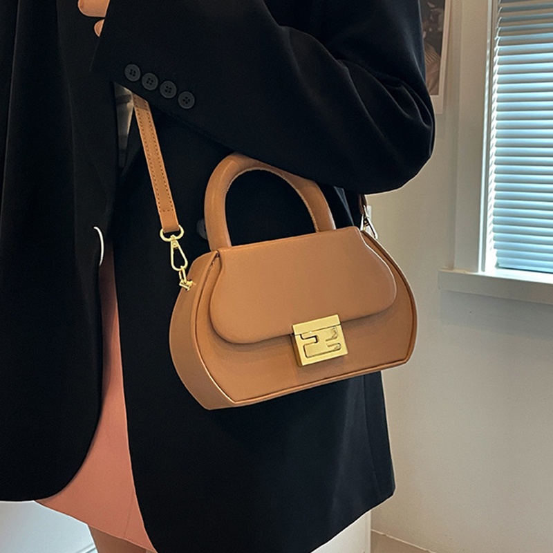 Túi Đeo Chéo Màu Kẹo Đơn Giản Cá Tính Thời Trang Cho Nữ