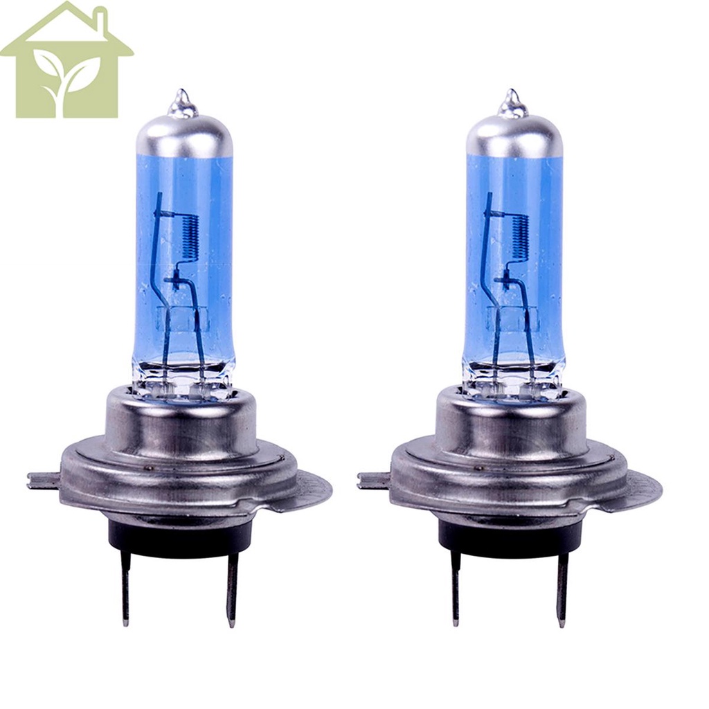 Bóng Đèn Pha xenon h7 100w 12v 8500k Ánh Sáng Trắng Siêu Sáng Chuyên Dụng Cho Xe Hơi Abc7607