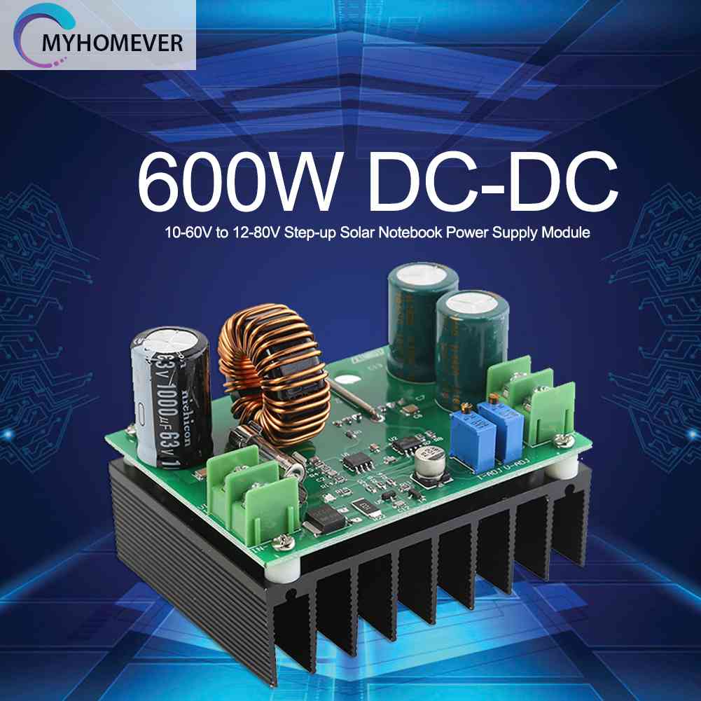 Mô Đun Tăng Áp DC / DC 10-60V Sang 12-80V