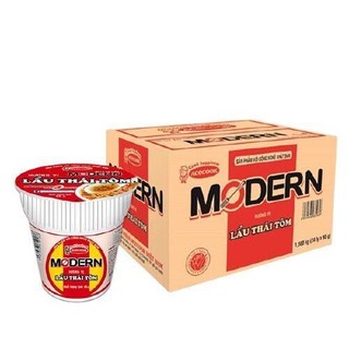 Mì Ly Modern Lẩu Thái Tôm 67gr Date T11/24