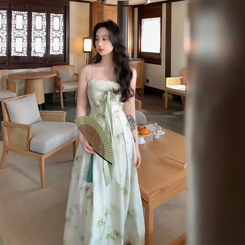 Áo Khoác Cardigan Họa Tiết Lá Tre Phong Cách Trung Hoa Mới Năm 2023  Mới Cho Nữ