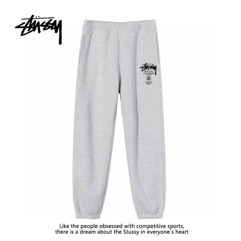 Stnsy Quần Dài Thể Thao Dáng Rộng Đơn Giản Thời Trang Xuân Hè Cho Nam Và Nữ