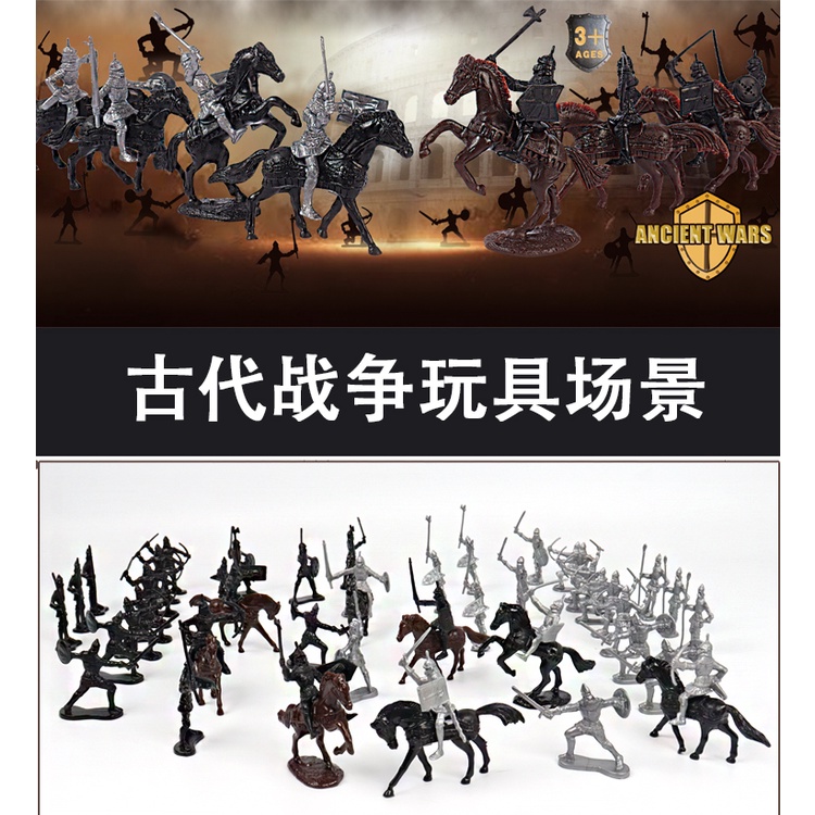 Bộ Đồ Chơi Lắp Ráp Mô Hình Quân Đội Bằng Nhựa Cho Bé Trai