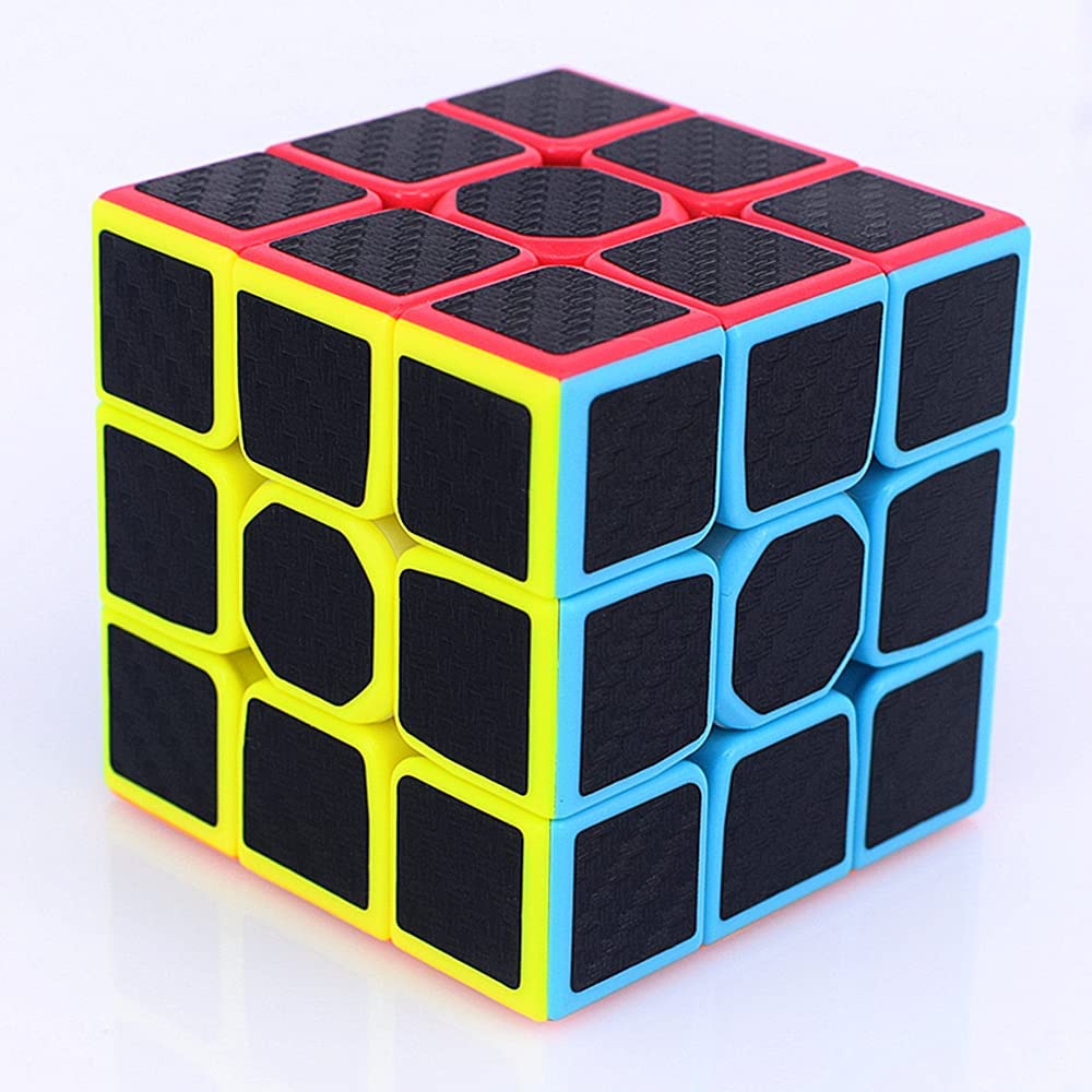 Qiyi Đồ Chơi Khối Rubik 3x3 3x3x3 Bằng Sợi Carbon