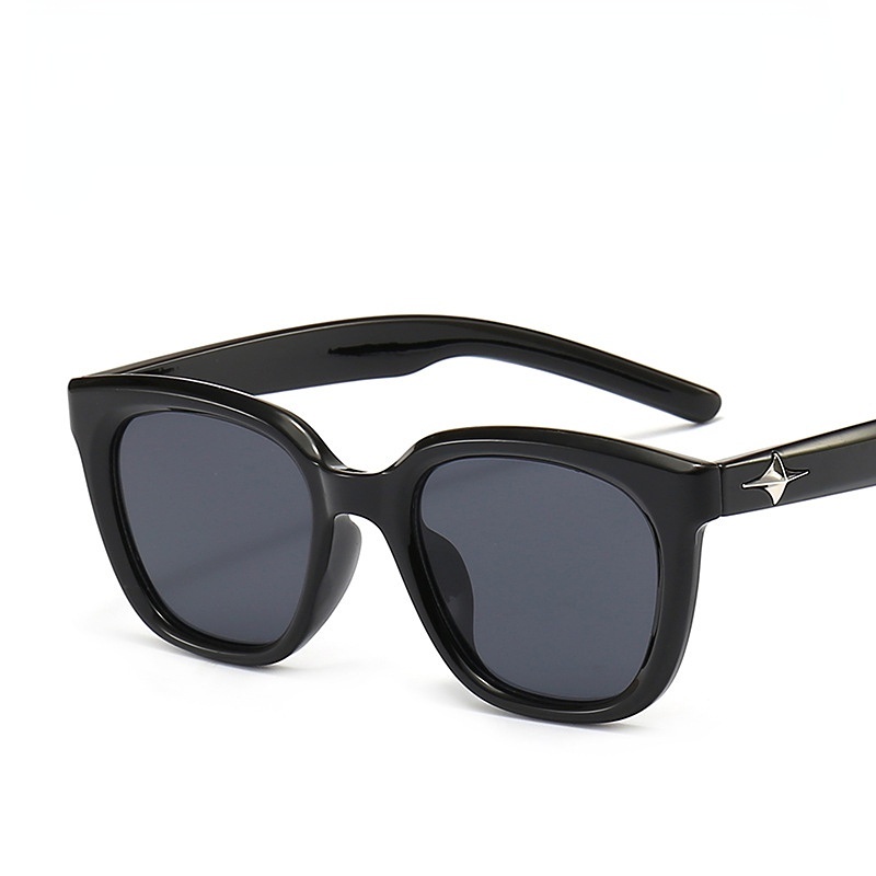 Kính Mát Gọng Vuông Thời Trang Mới Cho Nam Nữ Màu Sắc