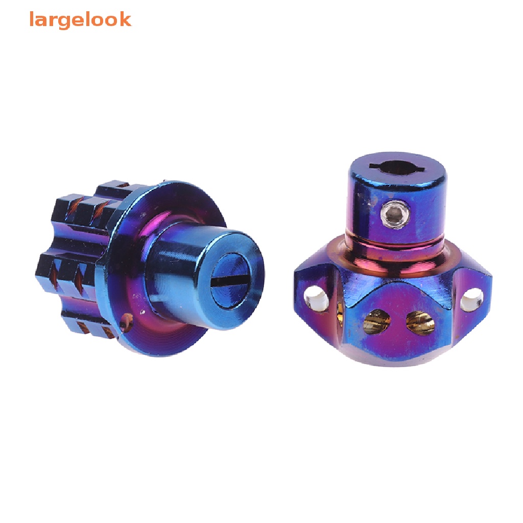 Ốp Chìa Khóa CNC Hình Lục Giác Bằng Titan Cho Xe Máy