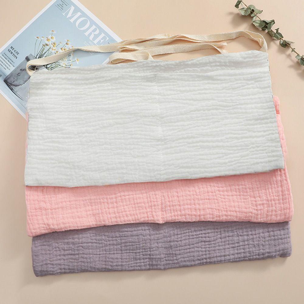 CLEVER Túi Đựng Tã Lót / Bình Sữa Em Bé Chất Liệu Cotton Treo Nôi Tiện Dụng