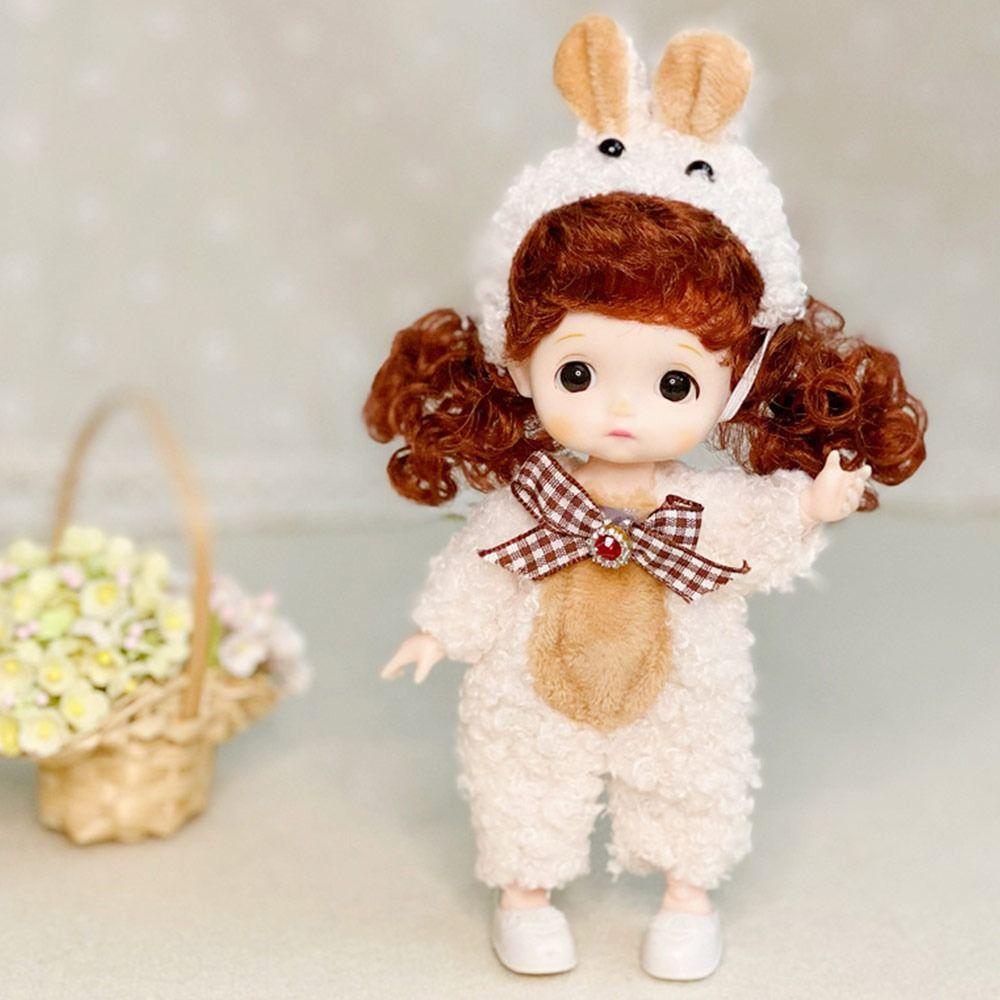 Đầm Đồ Chơi Búp Bê Ob11 Gsc 16~17cm Tỉ Lệ 1 / 12