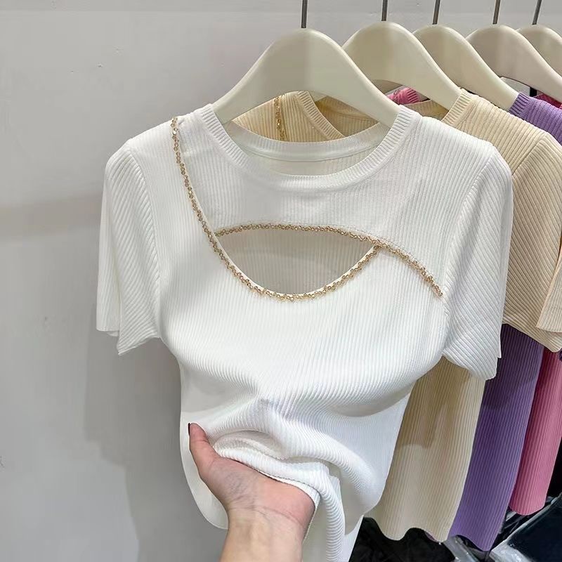 Áo thun ngắn tay, áo thun mới mùa hè.