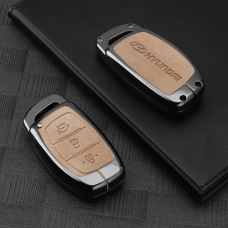 Da Bảo Vệ Chìa Vỏ bọc chìa khoá Hyundai i10 Tucson Elantra