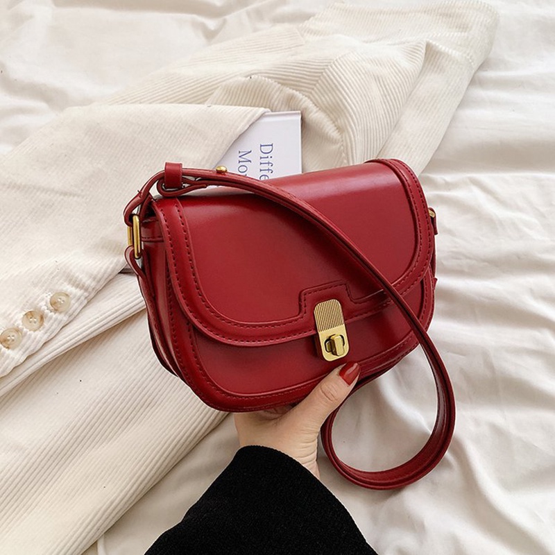 Túi Đeo Vai Phong Cách retro Phương Tây Dễ Phối Đồ Cho Nữ