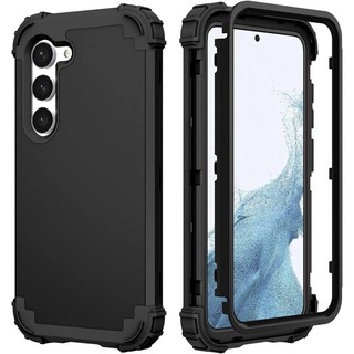 Ốp lưng 3 trong 1 chống sốc cho Samsung Galaxy S26/S25/S24/S23/S22/S21/S20/Note 20/Note 10 (Ultra/Edge/FE)