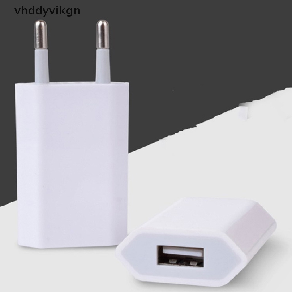Phích Cắm Sạc USB AC Phích Cắm EU VHDD Cho iPhone Samsung