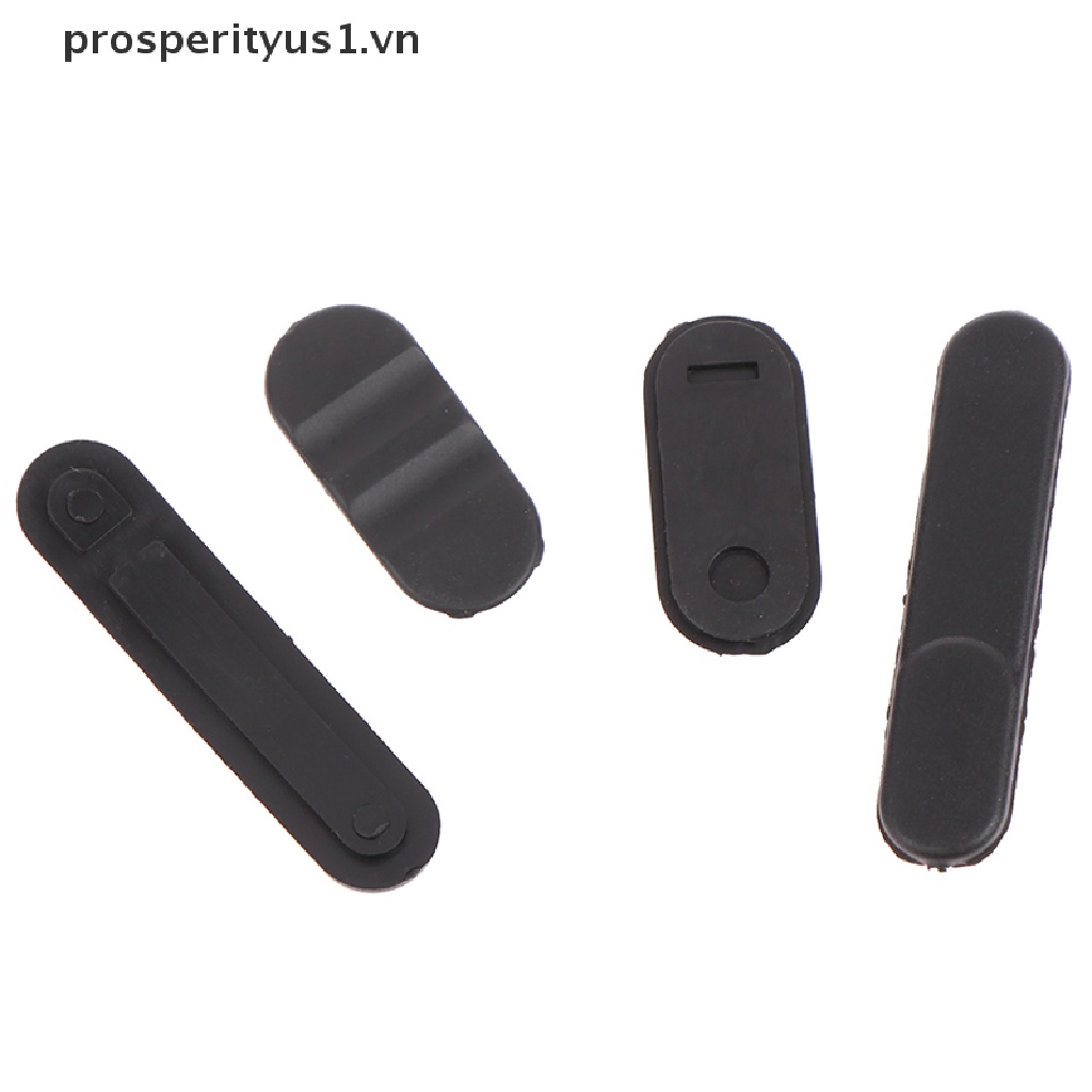 [prosperityus1] 4Pcs/Set Rubber Foot Pad For Lenovo Thinkpad X220 X220i X230i X230 D Shell [VN]