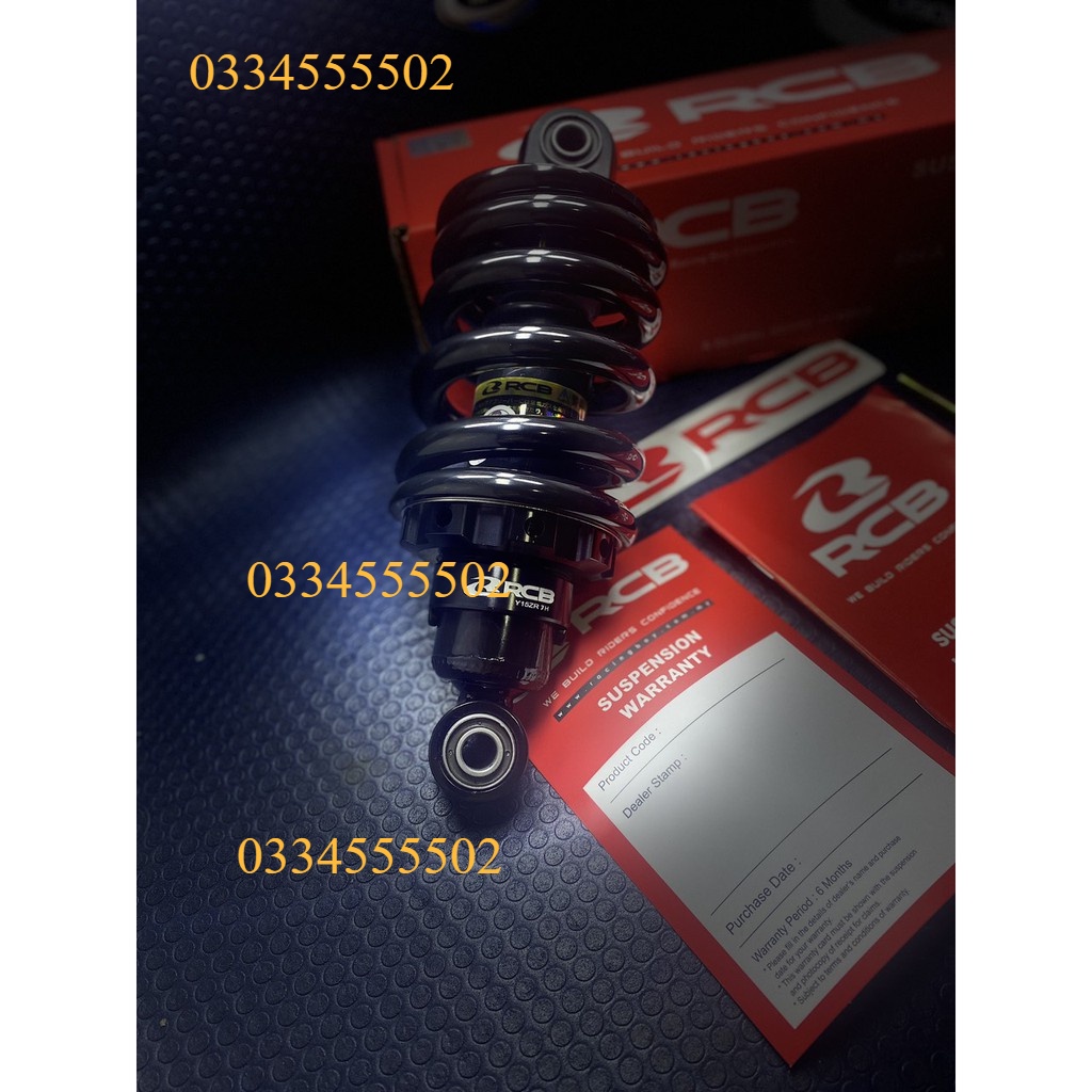 Phuộc sau RCB mẫu M2 Winner Sonic. xe Ex135 - Ex150 -