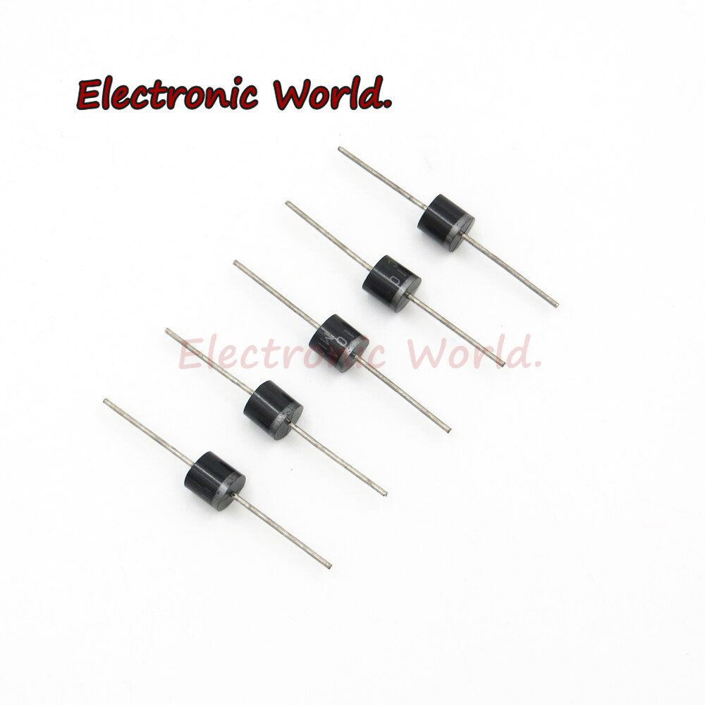 50 cái 6a 10a 20a 1000v diode microphone 6a10 10a10 20a10 schottky barrier diode chỉnh lưu cho pin mặt trời pv panel diy