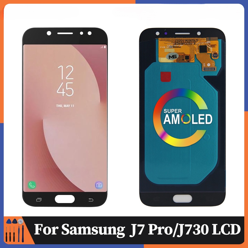 Màn Hình Cảm Ứng LCD Thay Thế Cho Samsung Galaxy J7 Pro 2017 J730 SM-J730FM