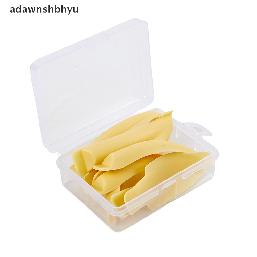 Bộ 5 Cặp Đệm Silicone Uốn Cong Lông Mi Có Thể Tái Sử Dụng